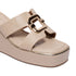 Beatrix Buckle Wedges